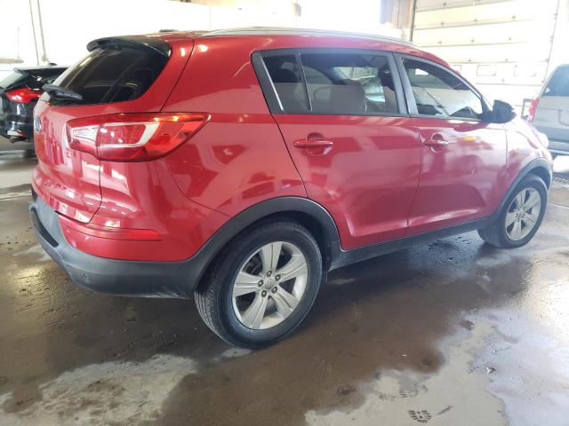 KNDPB3A21C7252040 - 2012 KIA SPORTAGE BASE RED photo 3