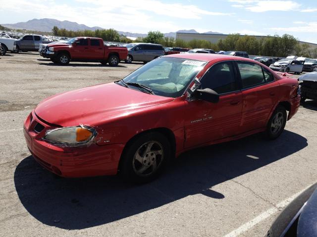 1G2NE52E3XC583173 - 1999 PONTIAC GRAND AM SE RED photo 1