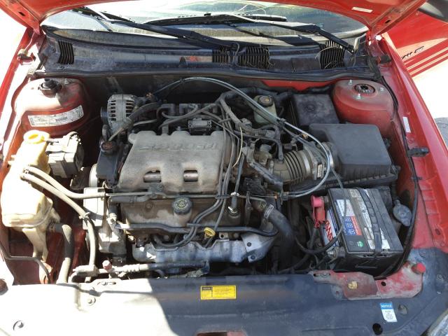 1G2NE52E3XC583173 - 1999 PONTIAC GRAND AM SE RED photo 11