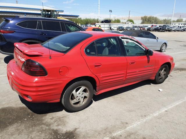 1G2NE52E3XC583173 - 1999 PONTIAC GRAND AM SE RED photo 3