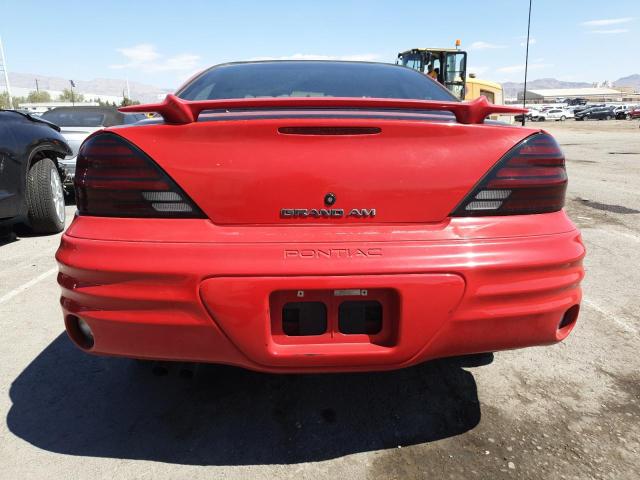 1G2NE52E3XC583173 - 1999 PONTIAC GRAND AM SE RED photo 6