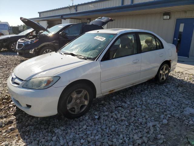 2004 HONDA CIVIC EX, 