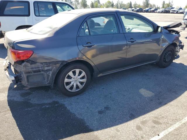 JTDBL40E799083485 - 2009 TOYOTA COROLLA BASE GRAY photo 3