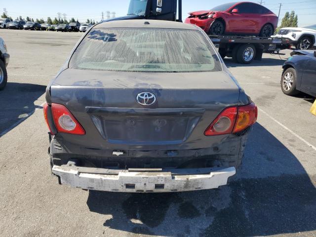 JTDBL40E799083485 - 2009 TOYOTA COROLLA BASE GRAY photo 6