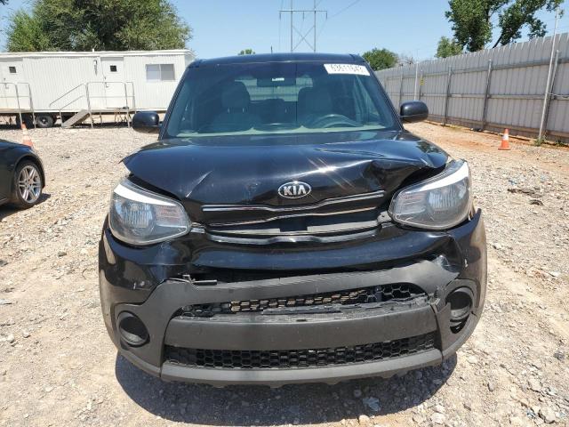 KNDJN2A23K7914853 - 2019 KIA SOUL BLACK photo 5