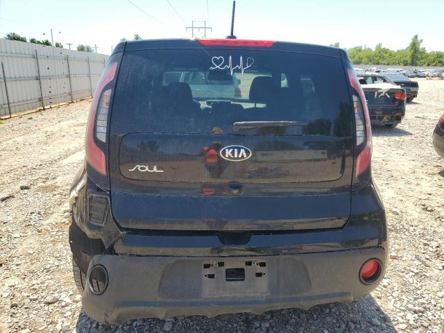 KNDJN2A23K7914853 - 2019 KIA SOUL BLACK photo 6