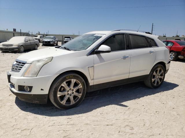 3GYFNCE39ES684170 - 2014 CADILLAC SRX PERFORMANCE COLLECTION WHITE photo 1