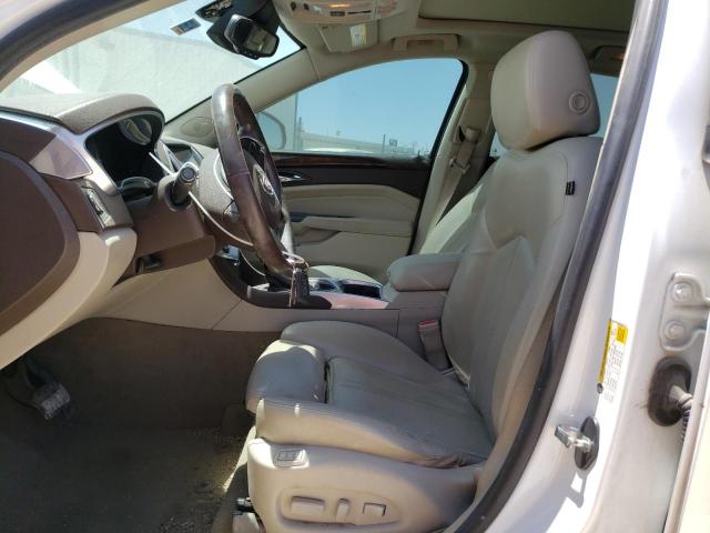 3GYFNCE39ES684170 - 2014 CADILLAC SRX PERFORMANCE COLLECTION Biały zdjęcie 7
