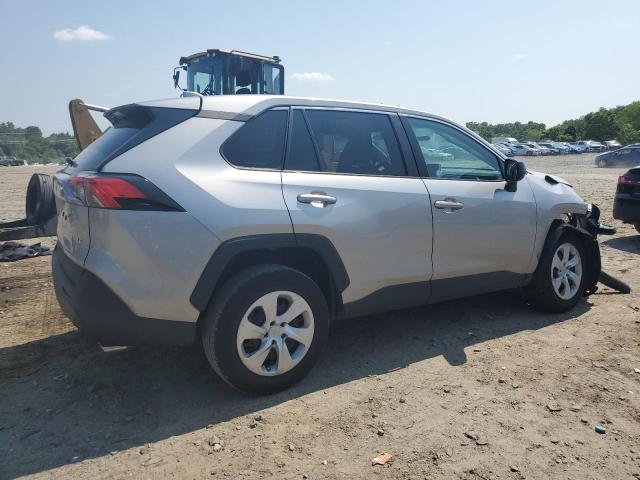 2T3H1RFV1RW321867 - 2024 TOYOTA RAV4 LE SILVER photo 3