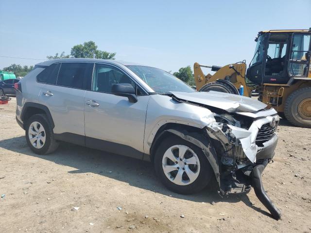 2T3H1RFV1RW321867 - 2024 TOYOTA RAV4 LE SILVER photo 4