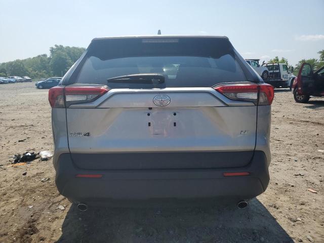 2T3H1RFV1RW321867 - 2024 TOYOTA RAV4 LE SILVER photo 6
