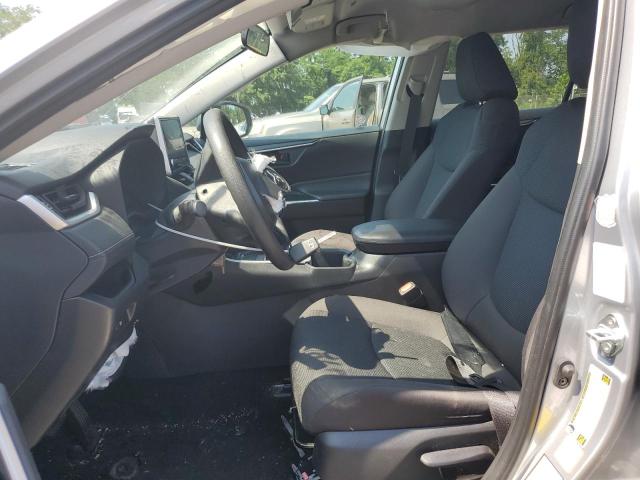 2T3H1RFV1RW321867 - 2024 TOYOTA RAV4 LE SILVER photo 7