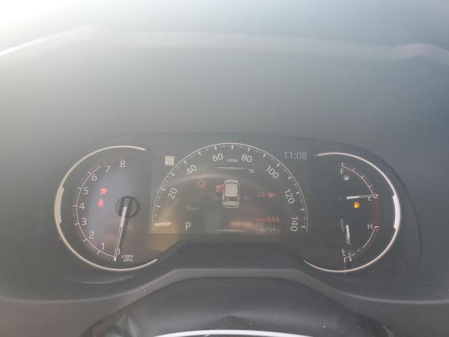 2T3H1RFV1RW321867 - 2024 TOYOTA RAV4 LE SILVER photo 9