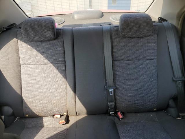 KL1TD5DE2BB138335 - 2011 CHEVROLET AVEO LS RED photo 10