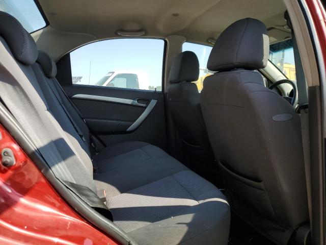 KL1TD5DE2BB138335 - 2011 CHEVROLET AVEO LS RED photo 11