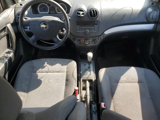 KL1TD5DE2BB138335 - 2011 CHEVROLET AVEO LS RED photo 8