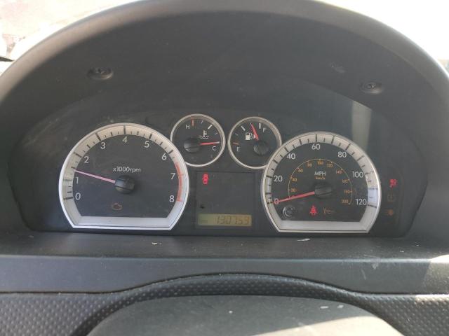 KL1TD5DE2BB138335 - 2011 CHEVROLET AVEO LS RED photo 9