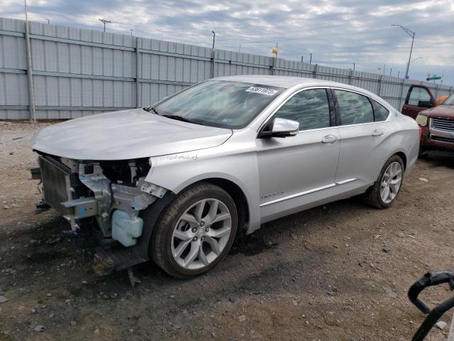 1G1105S32LU109073 - 2020 CHEVROLET IMPALA PREMIER SILVER photo 1