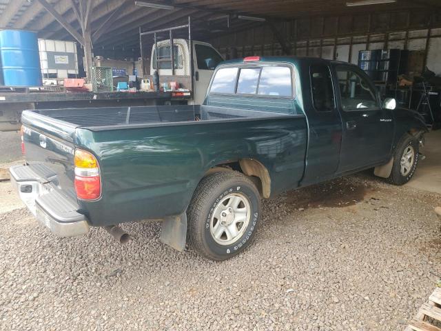 5TEVL52N13Z294578 - 2003 TOYOTA TACOMA XTRACAB მწვანე ფოტო 3