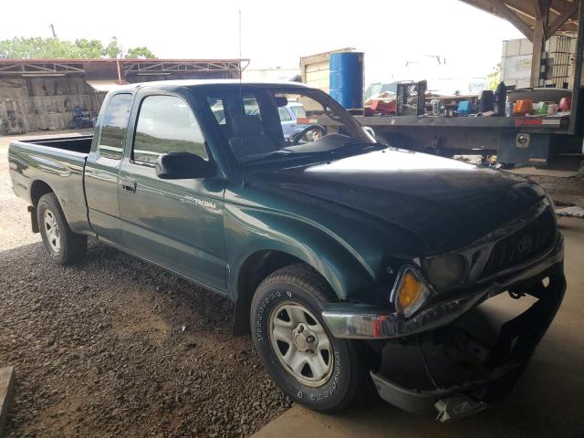 5TEVL52N13Z294578 - 2003 TOYOTA TACOMA XTRACAB მწვანე ფოტო 4