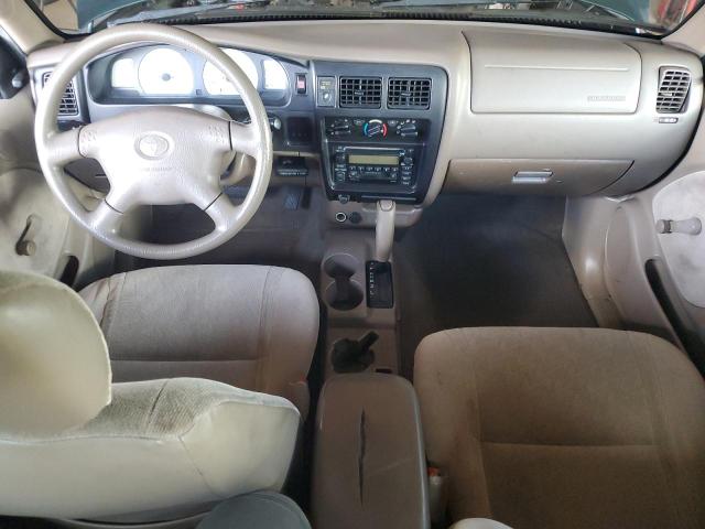 5TEVL52N13Z294578 - 2003 TOYOTA TACOMA XTRACAB მწვანე ფოტო 8