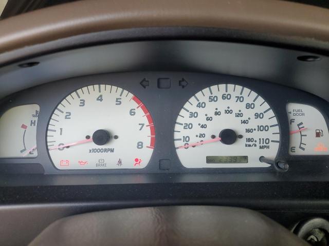 5TEVL52N13Z294578 - 2003 TOYOTA TACOMA XTRACAB მწვანე ფოტო 9