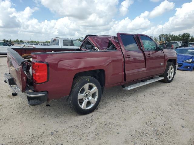 3GCPCREC1FG110556 - 2015 CHEVROLET SILVERADO C1500 LT BURGUNDY photo 3