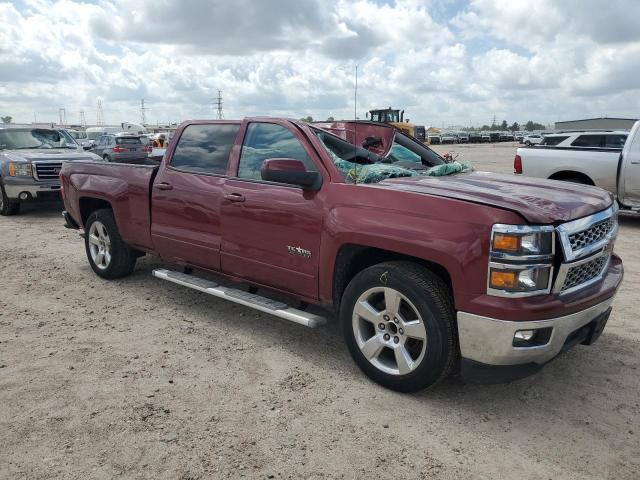 3GCPCREC1FG110556 - 2015 CHEVROLET SILVERADO C1500 LT BURGUNDY photo 4