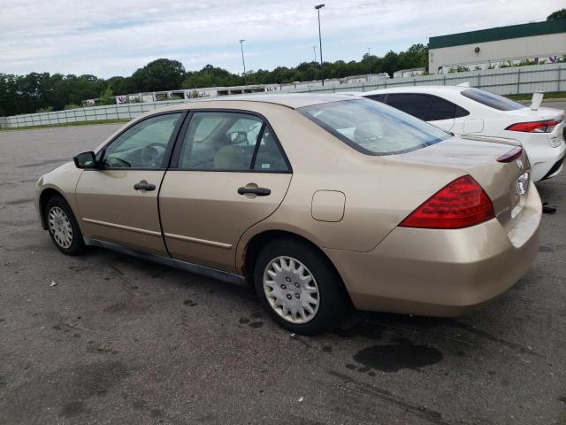 1HGCM56186A011881 - 2006 HONDA ACCORD VALUE GOLD photo 2