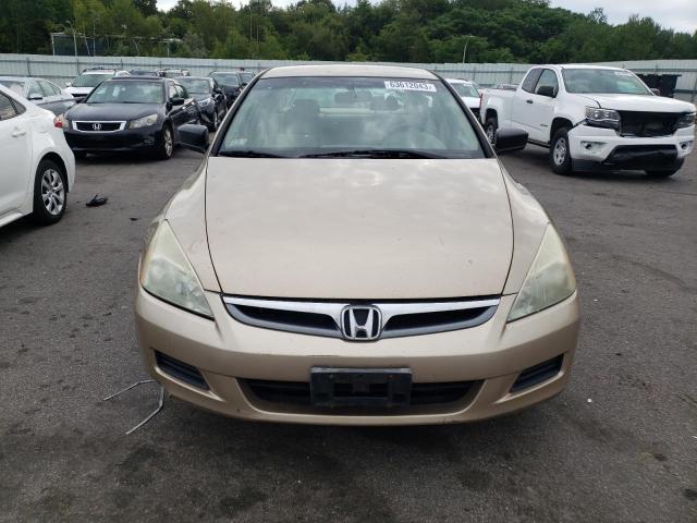 1HGCM56186A011881 - 2006 HONDA ACCORD VALUE GOLD photo 5