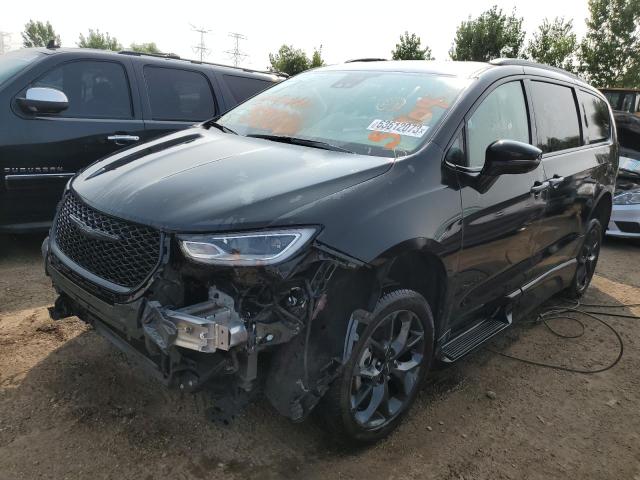 2C4RC1BG1MR602612 - 2021 CHRYSLER PACIFICA TOURING L 黑色 照片 1