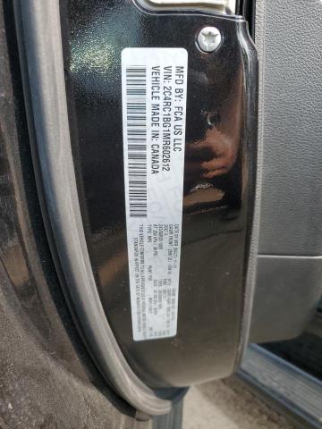 2C4RC1BG1MR602612 - 2021 CHRYSLER PACIFICA TOURING L 黑色 照片 13