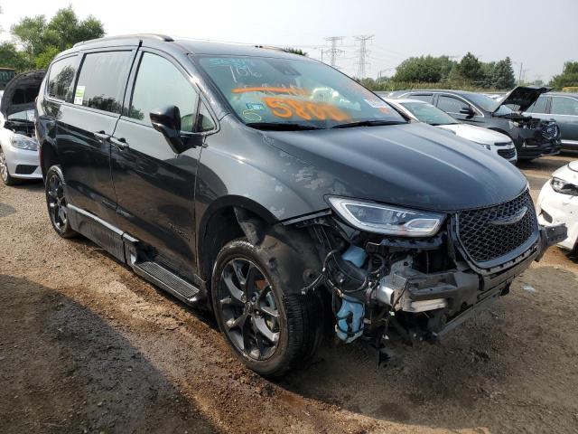 2C4RC1BG1MR602612 - 2021 CHRYSLER PACIFICA TOURING L 黑色 照片 4