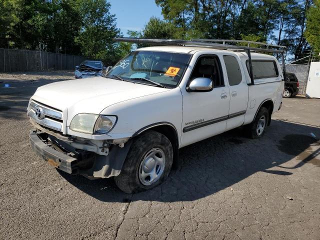 5TBRN34184S448365 - 2004 TOYOTA TUNDRA ACCESS CAB SR5 WHITE photo 1