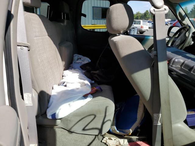 5TBRN34184S448365 - 2004 TOYOTA TUNDRA ACCESS CAB SR5 WHITE photo 10