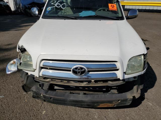 5TBRN34184S448365 - 2004 TOYOTA TUNDRA ACCESS CAB SR5 WHITE photo 11