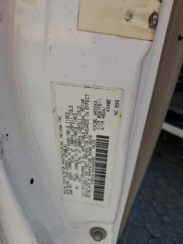 5TBRN34184S448365 - 2004 TOYOTA TUNDRA ACCESS CAB SR5 WHITE photo 12