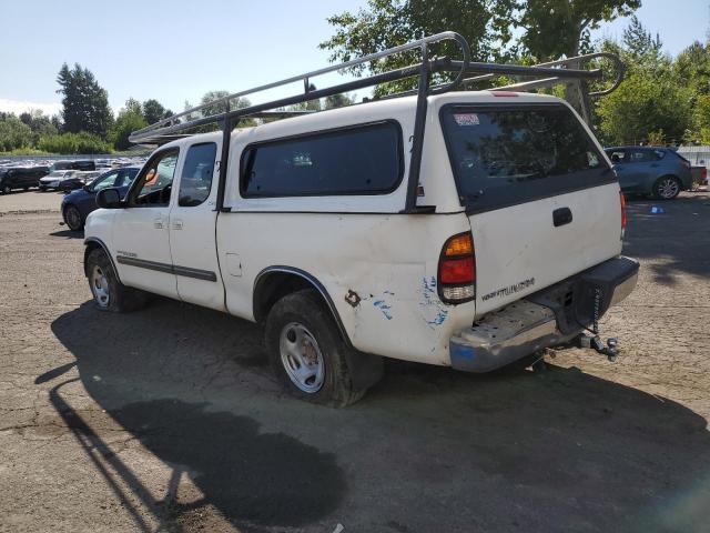 5TBRN34184S448365 - 2004 TOYOTA TUNDRA ACCESS CAB SR5 WHITE photo 2