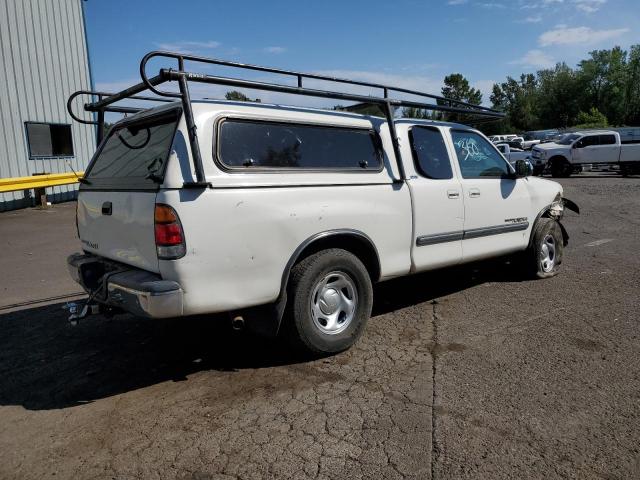 5TBRN34184S448365 - 2004 TOYOTA TUNDRA ACCESS CAB SR5 WHITE photo 3