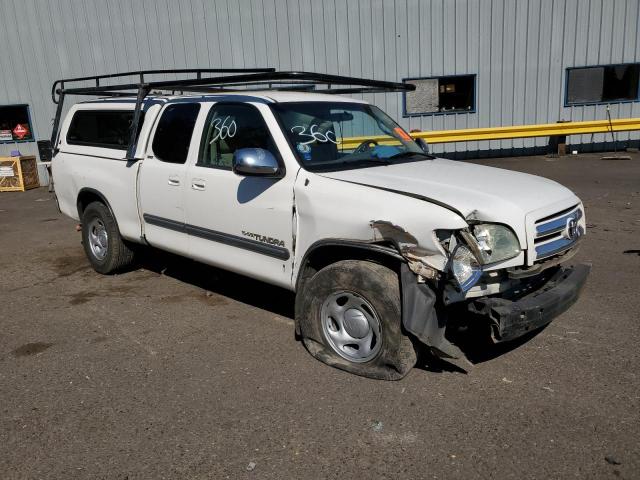 5TBRN34184S448365 - 2004 TOYOTA TUNDRA ACCESS CAB SR5 WHITE photo 4