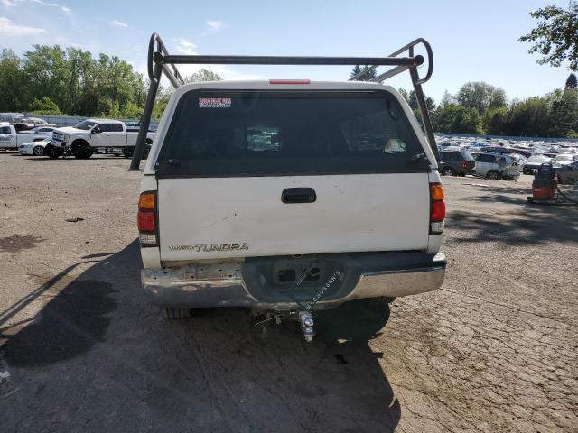 5TBRN34184S448365 - 2004 TOYOTA TUNDRA ACCESS CAB SR5 WHITE photo 6