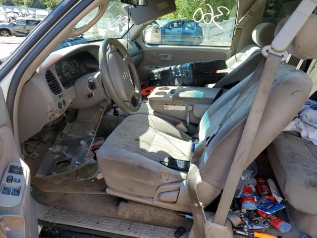 5TBRN34184S448365 - 2004 TOYOTA TUNDRA ACCESS CAB SR5 WHITE photo 7