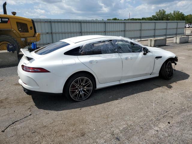 W1K7X5KB4PA056507 - 2023 MERCEDES-BENZ AMG GT 43 WHITE photo 3