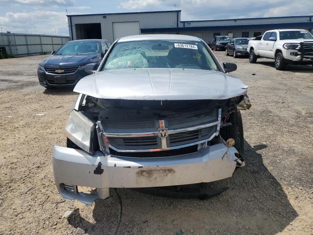 1B3CC4FB7AN189742 - 2010 DODGE AVENGER SXT SILVER photo 5