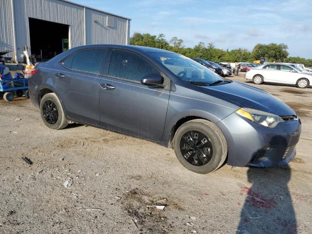 2T1BPRHEXEC030161 - 2014 TOYOTA COROLLA ECO CHARCOAL photo 4