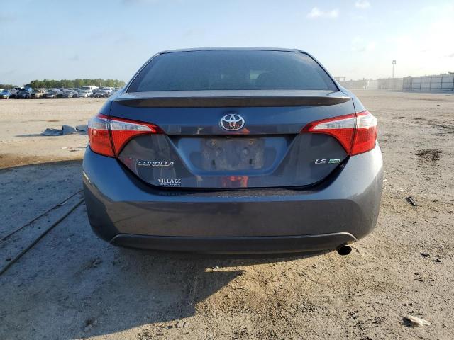 2T1BPRHEXEC030161 - 2014 TOYOTA COROLLA ECO CHARCOAL photo 6