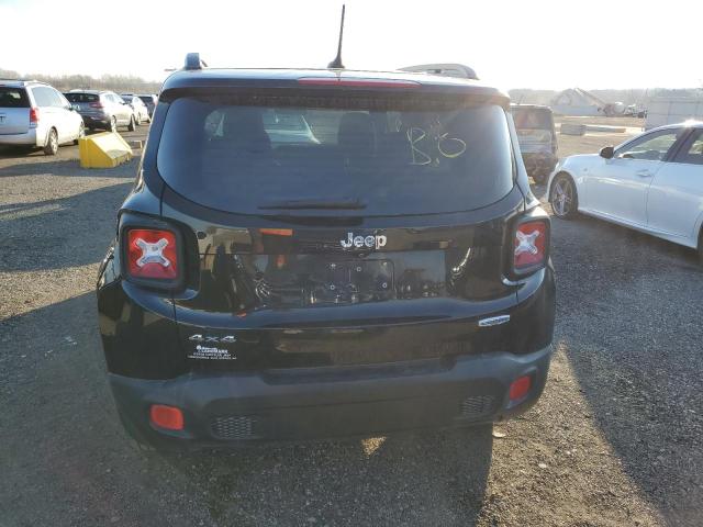 ZACCJBBB1HPG36128 - 2017 JEEP RENEGADE LATITUDE BLACK photo 6