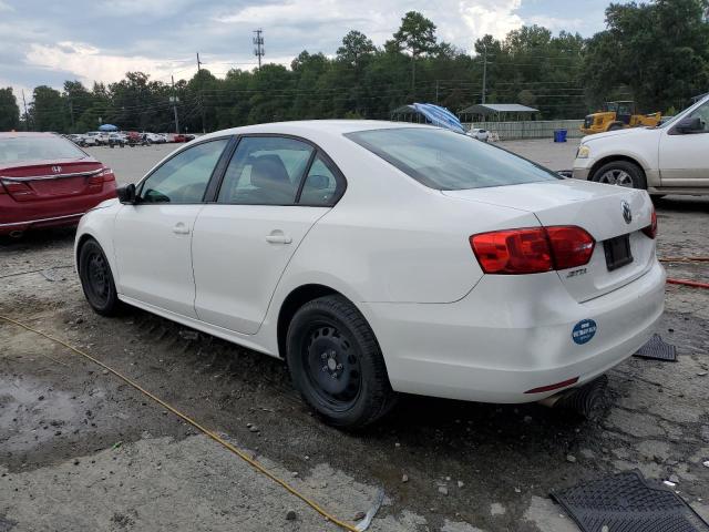 3VW2K7AJ9CM346775 - 2012 VOLKSWAGEN JETTA BASE 白色 照片 2