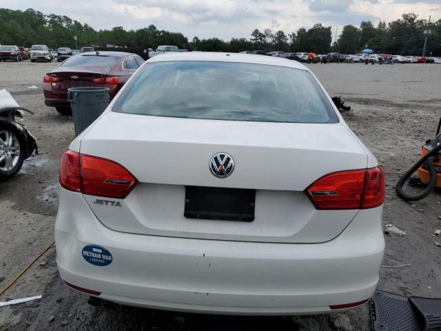 3VW2K7AJ9CM346775 - 2012 VOLKSWAGEN JETTA BASE 白色 照片 6