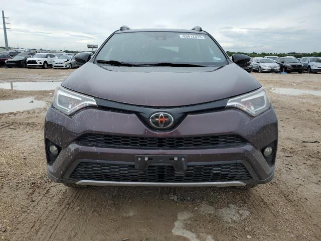 2T3NFREV2JW437251 - 2018 TOYOTA RAV4 SE PURPLE photo 5